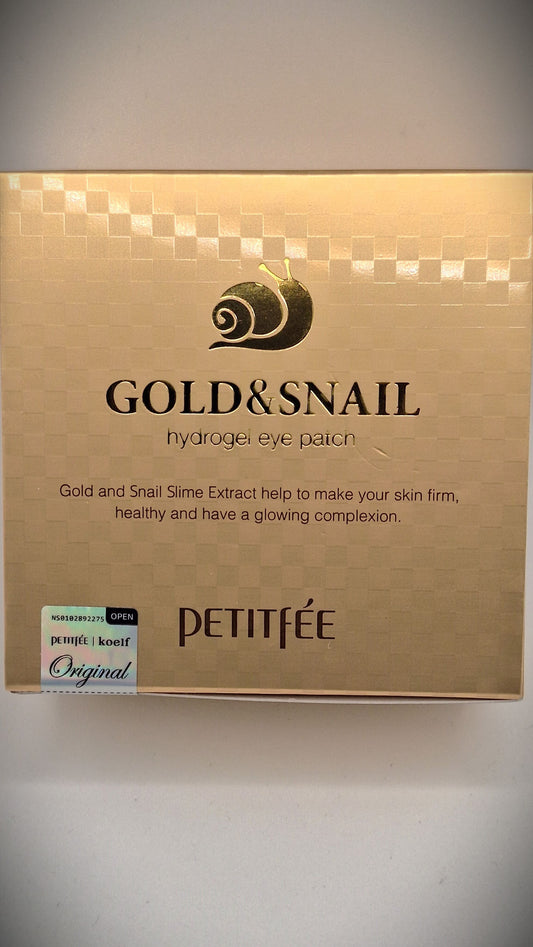 Gold & Snail Eye patches