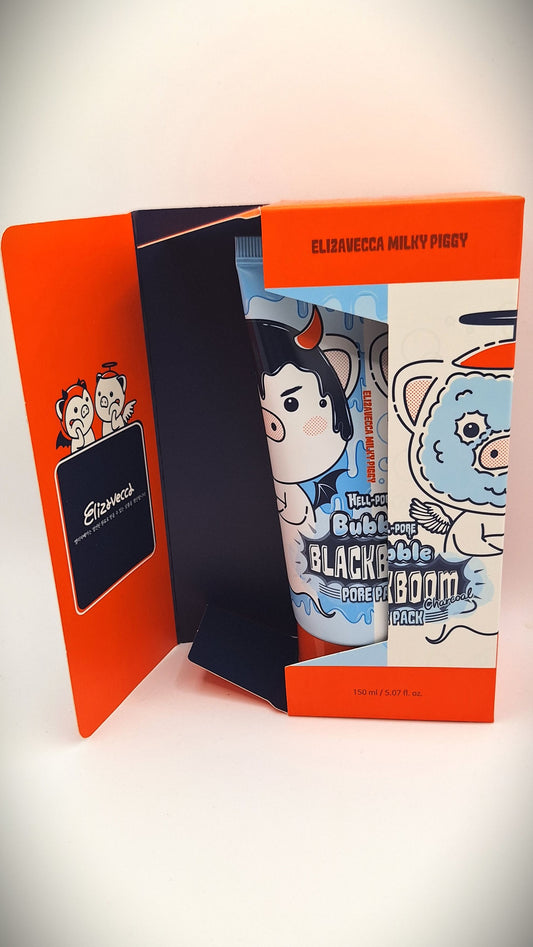 Bubble Blackboom Charcoal Pore Pack
