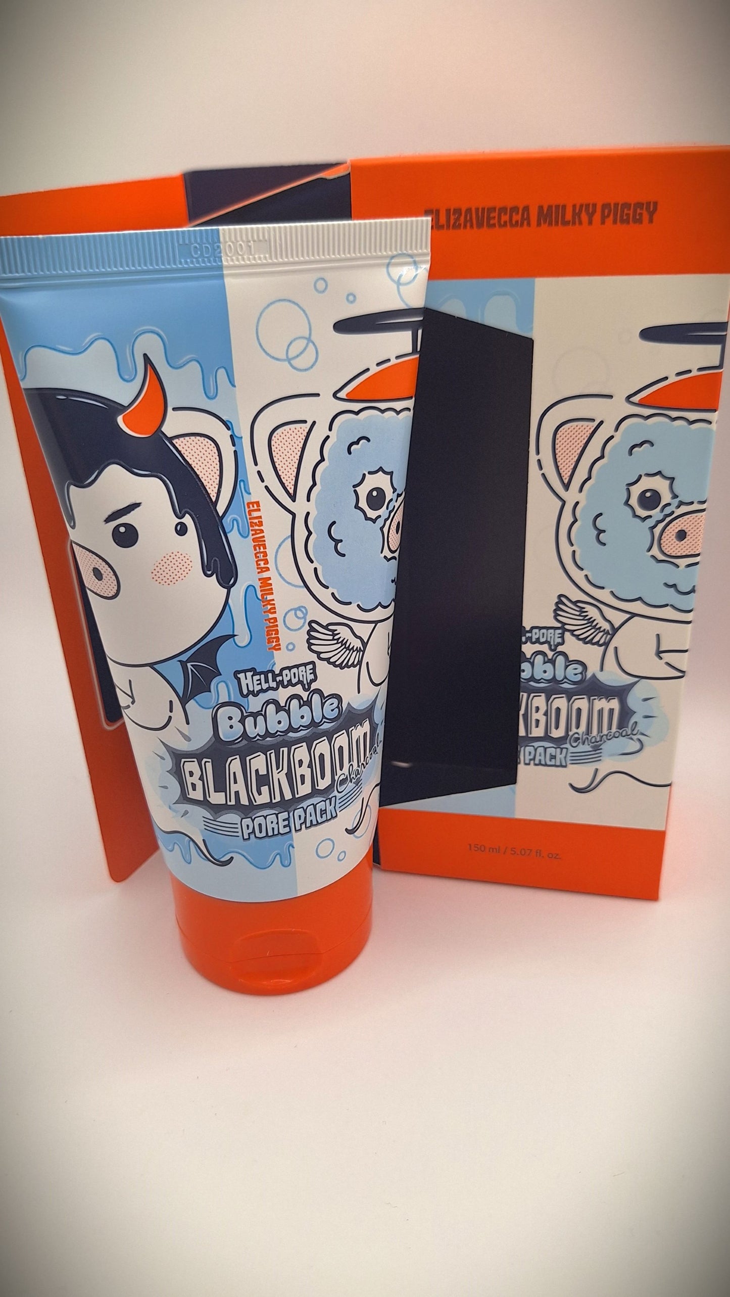 Bubble Blackboom Charcoal Pore Pack