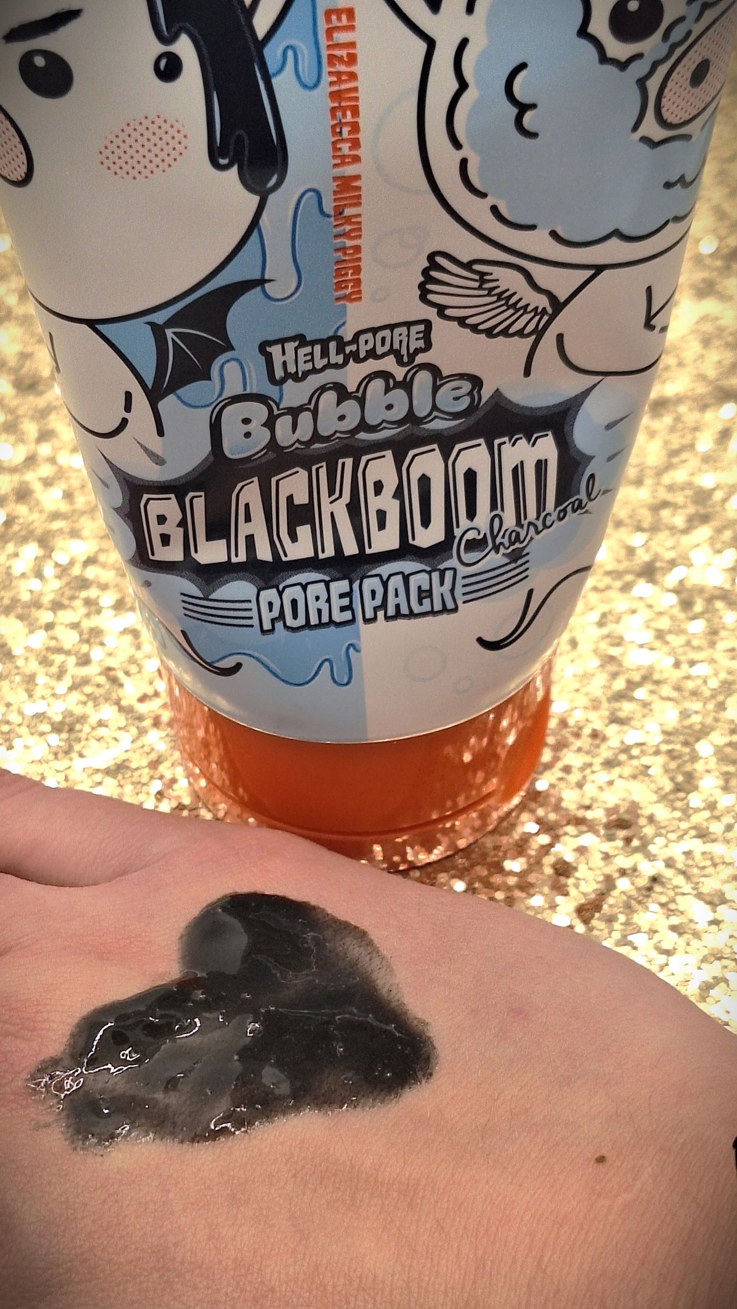Bubble Blackboom Charcoal Pore Pack