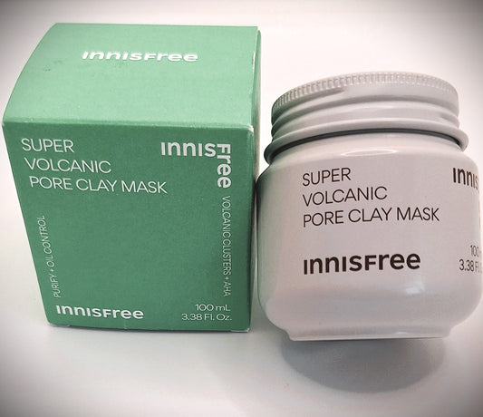 Super Volcanic Pore Clay Mask